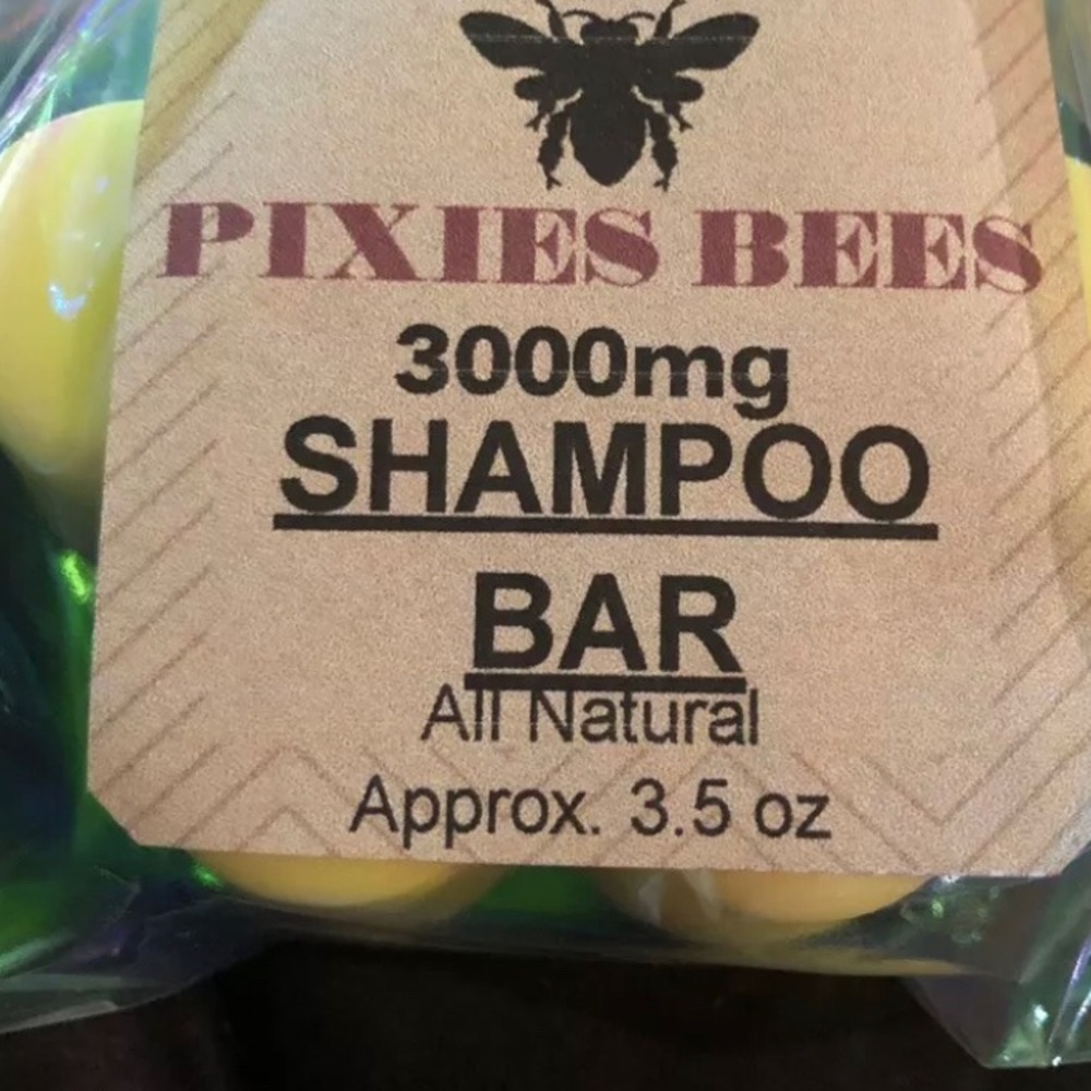 SHAMPOO BAR All natural hemp 3.5oz